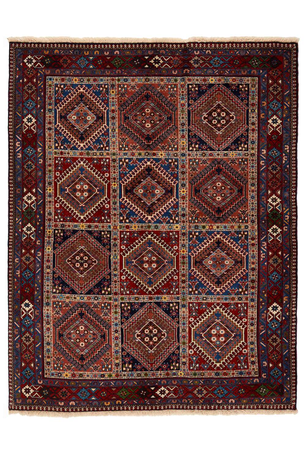 Yalameh 363588 håndknyttet teppe