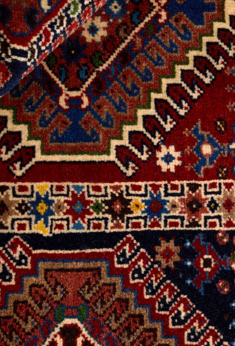 Yalameh 363588 håndknyttet teppe