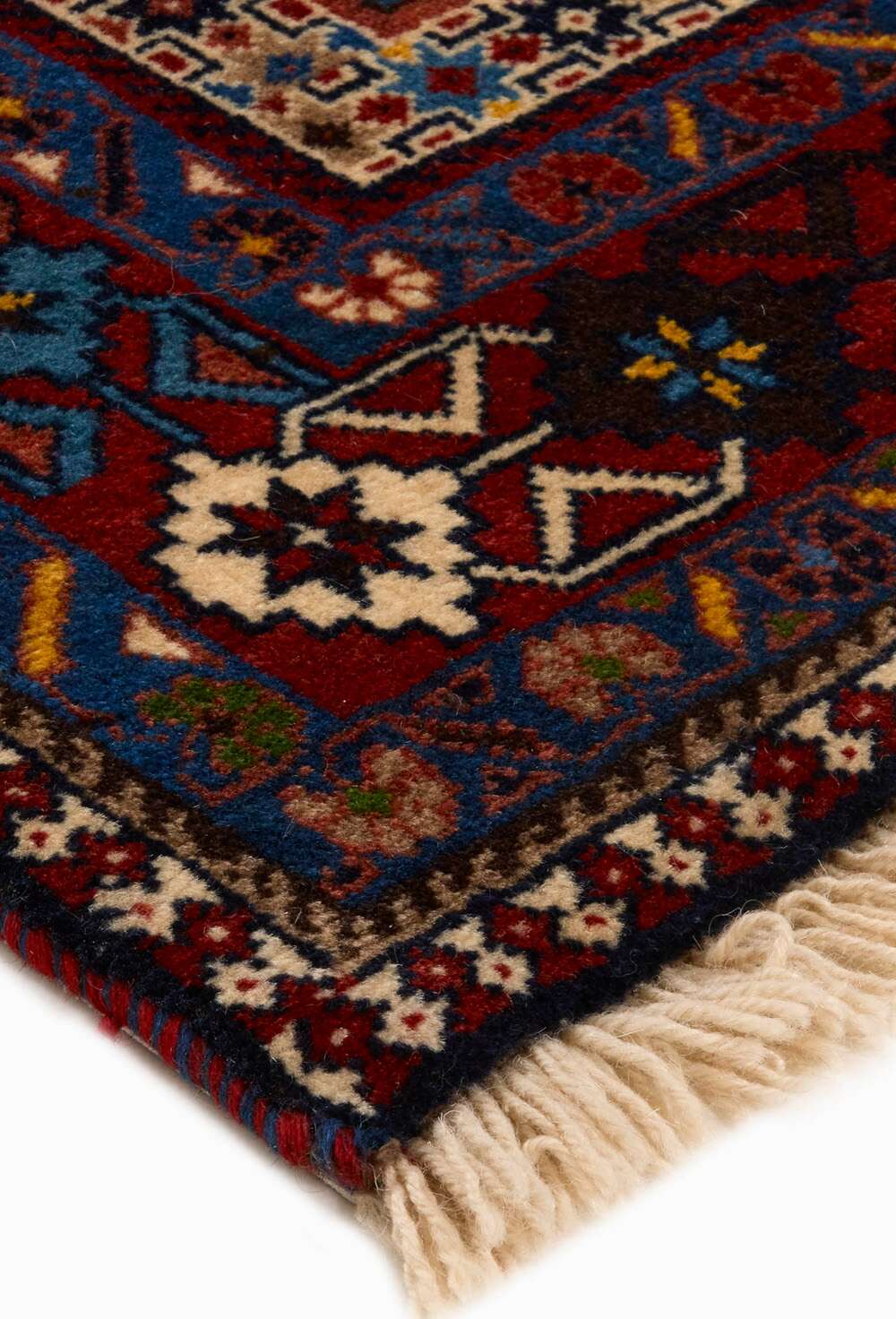 Yalameh 363588 håndknyttet teppe