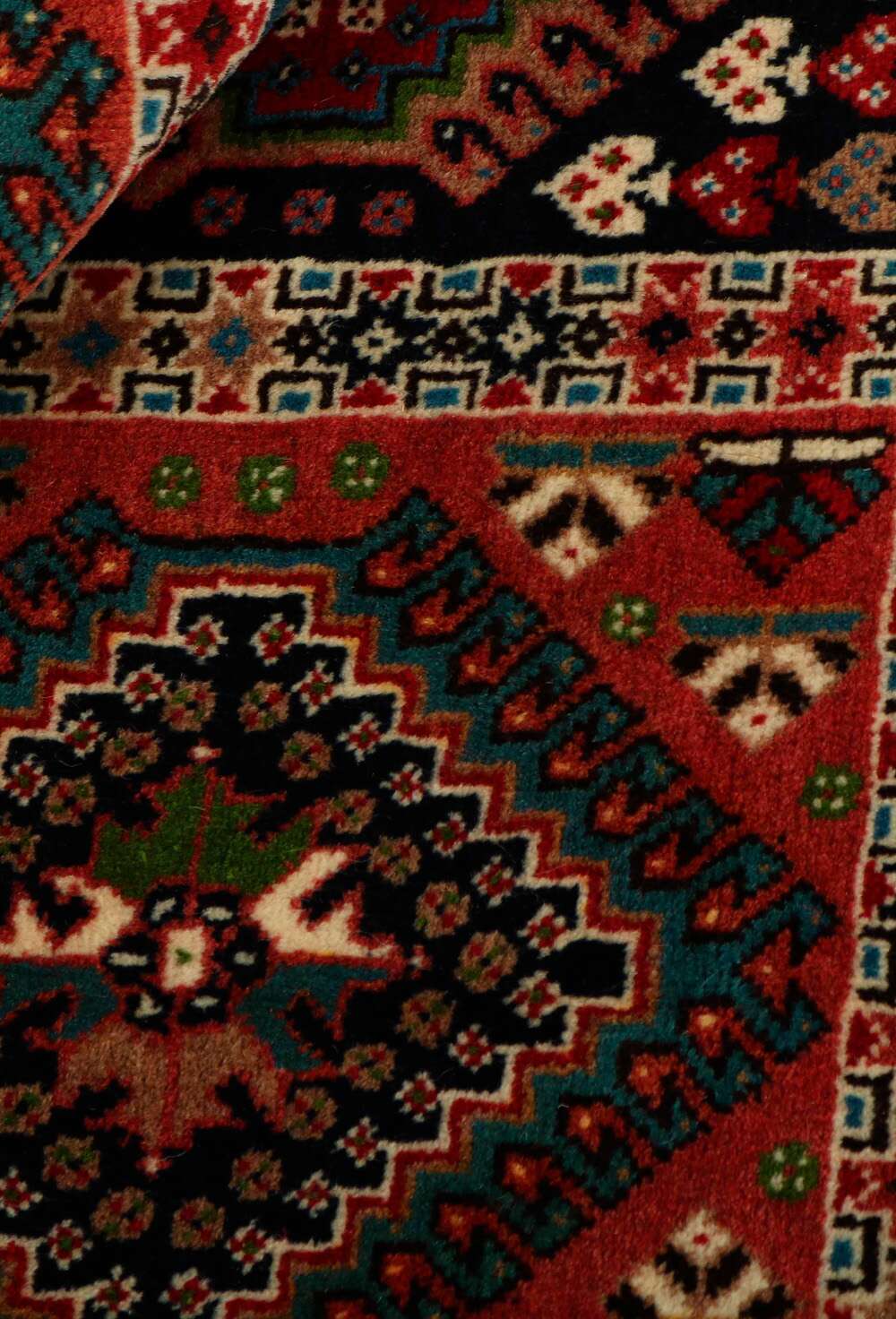 Yalameh 482140 håndknyttet teppe