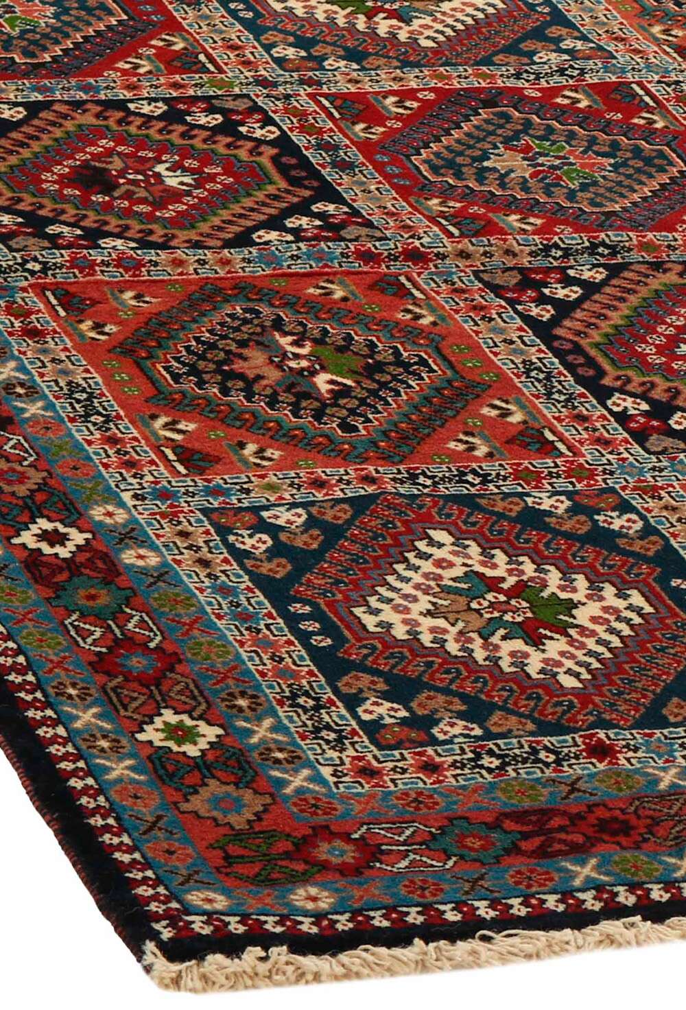 Yalameh 482140 håndknyttet teppe