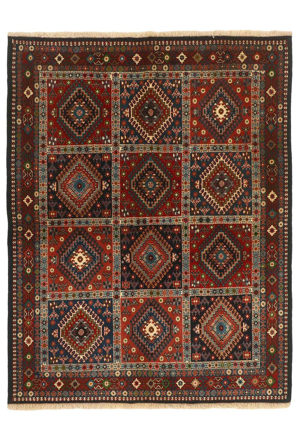 Yalameh 483487 håndknyttet teppe