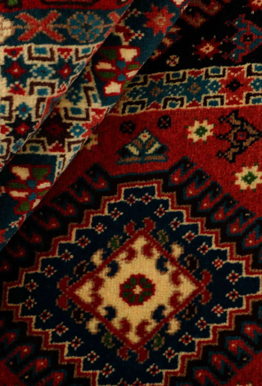 Yalameh 483487 håndknyttet teppe