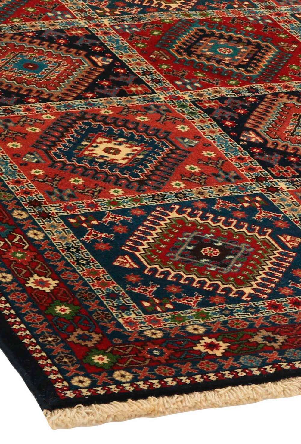 Yalameh 483487 håndknyttet teppe