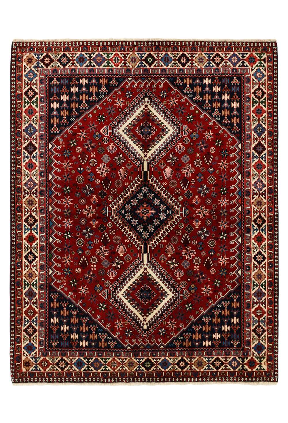 Yalameh 517213 håndknyttet teppe