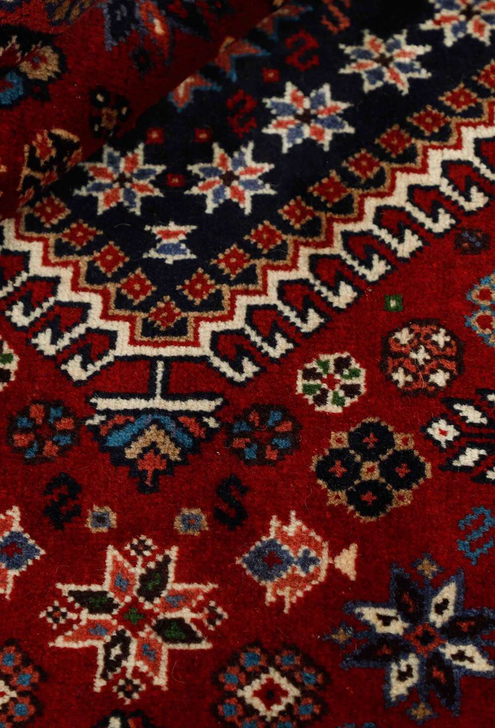 Yalameh 517213 håndknyttet teppe