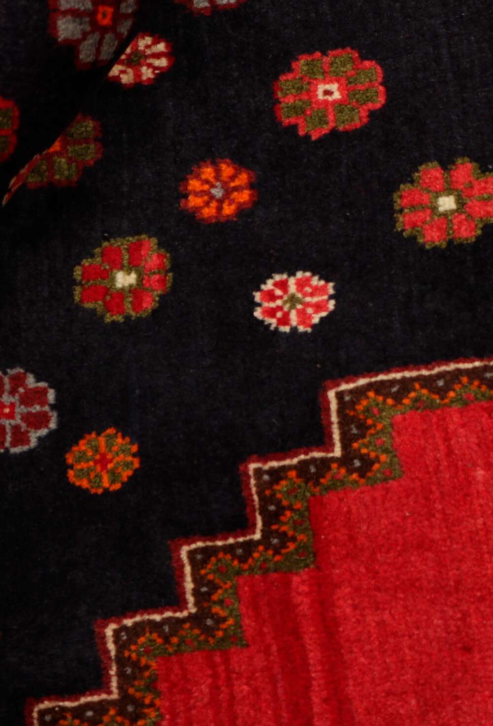 Afshar 473708 håndknyttet teppe