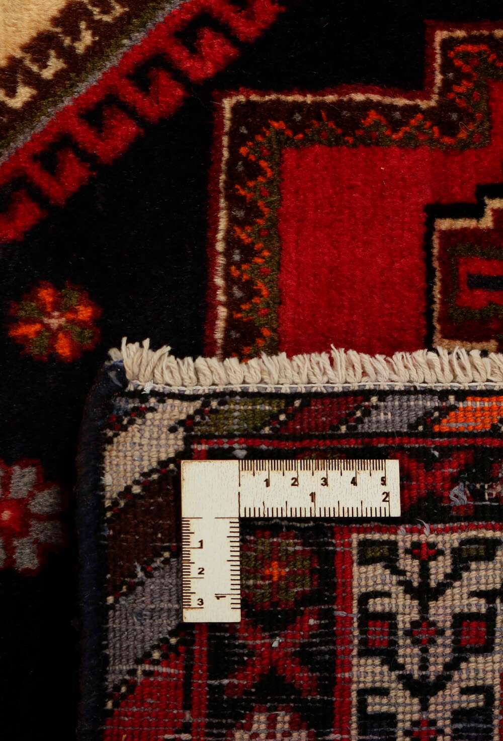 Afshar 473708 håndknyttet teppe