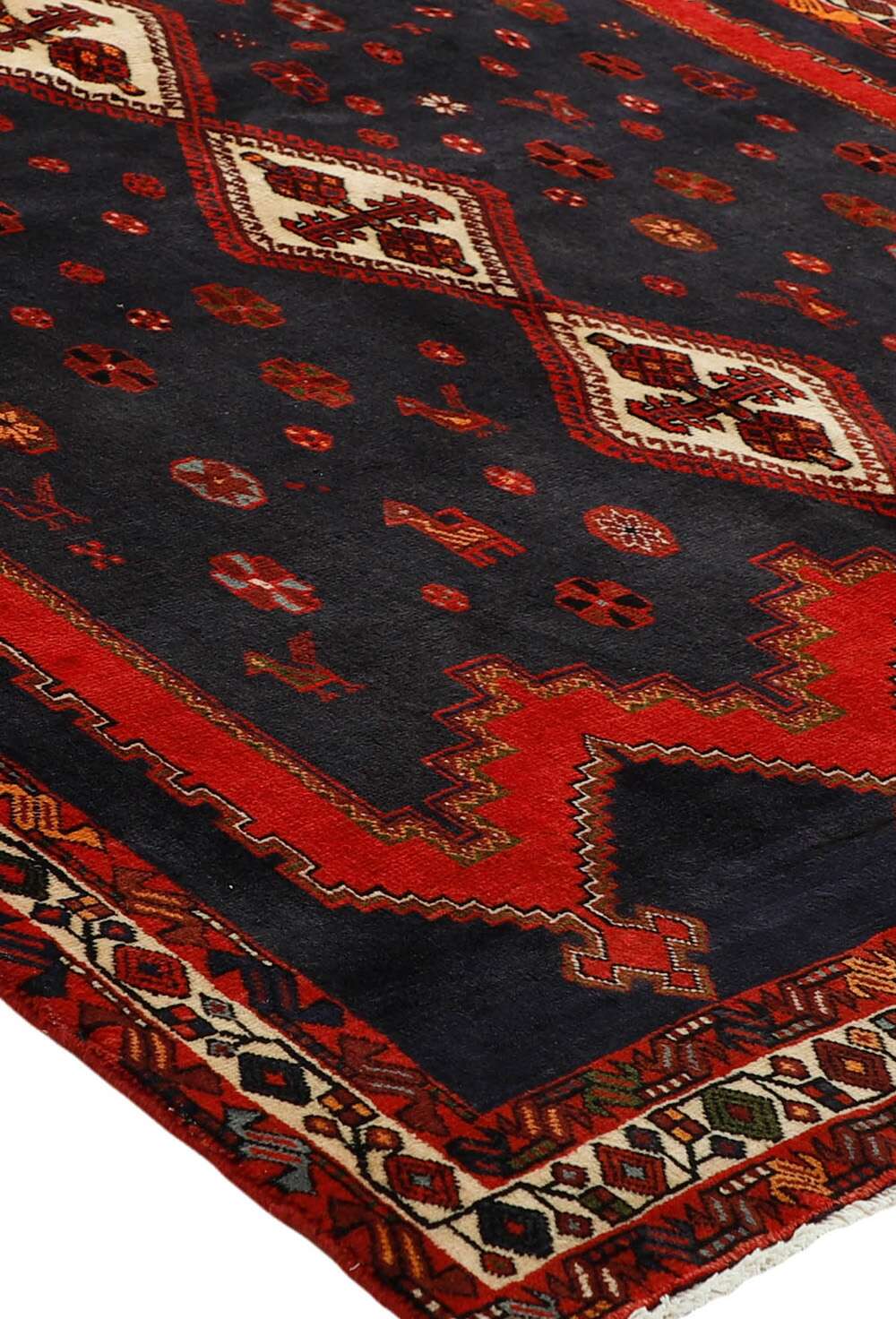 Afshar 510318 håndknyttet teppe