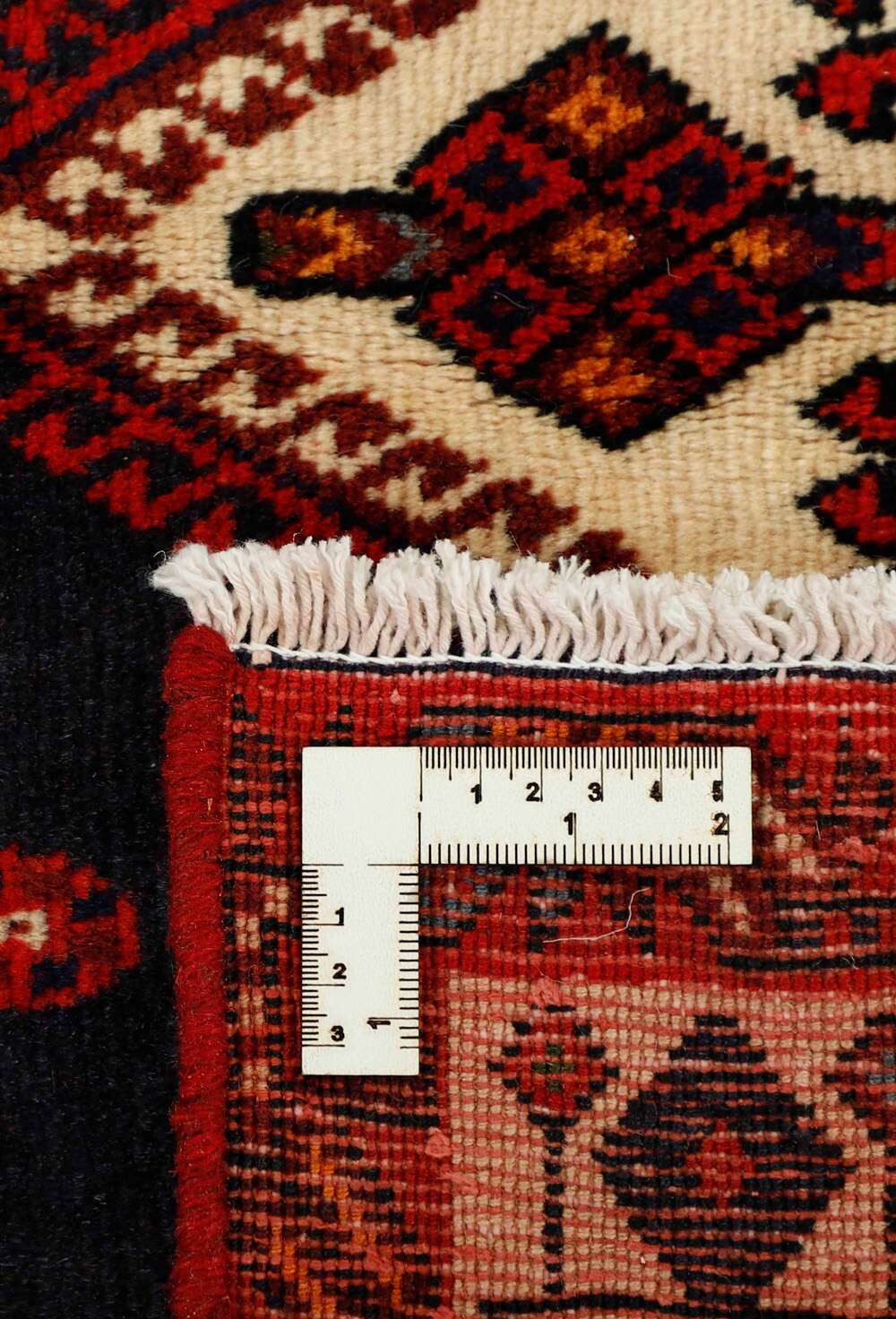 Afshar 510318 håndknyttet teppe