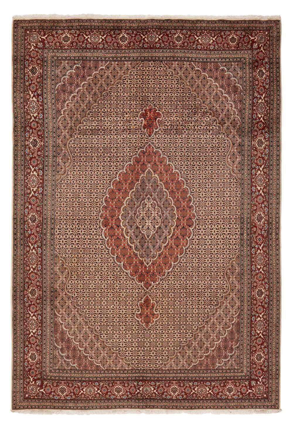 Tabiriz 40 Mahi 544632 håndknyttet teppe