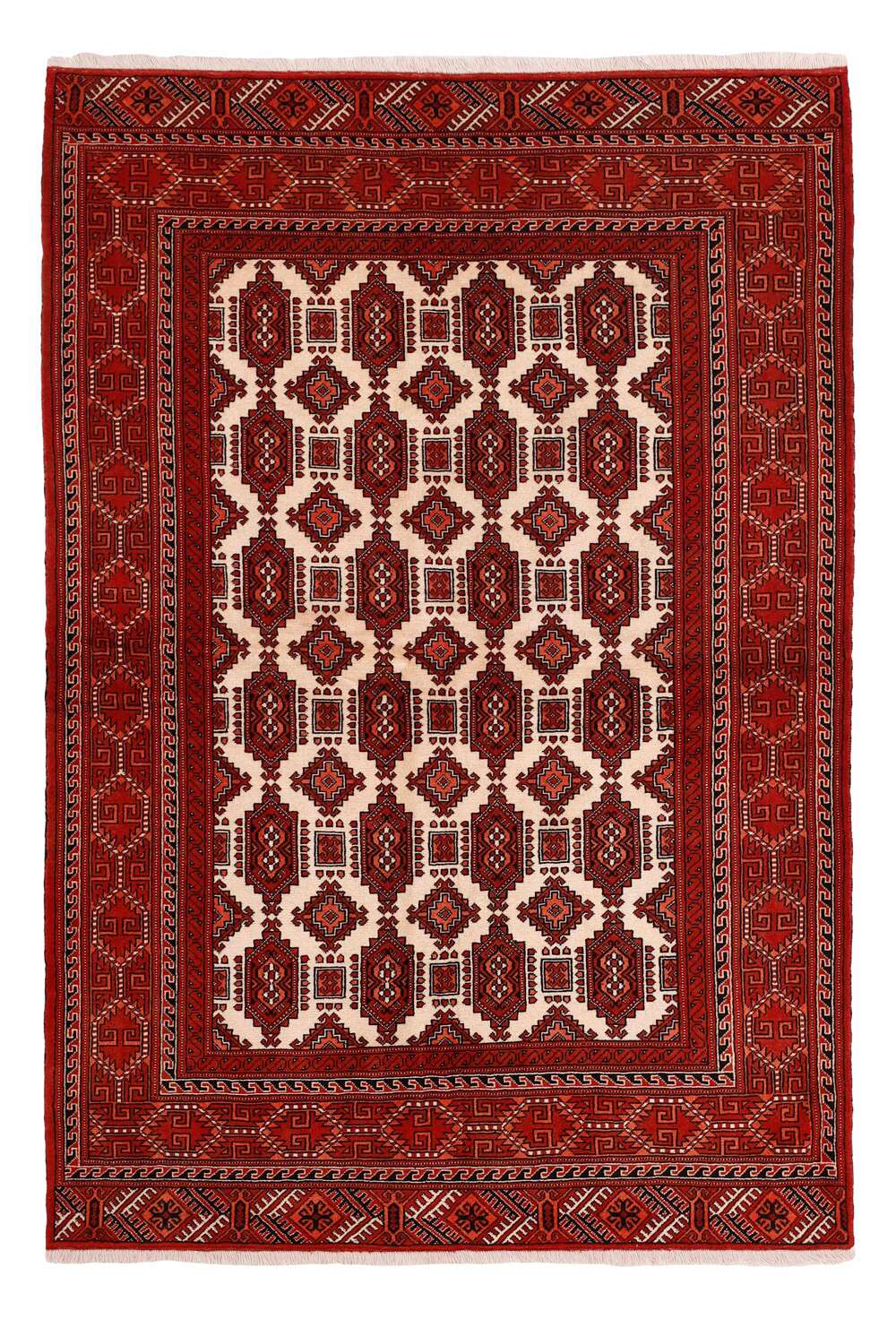 Torkaman Fine 505152 håndknyttet teppe