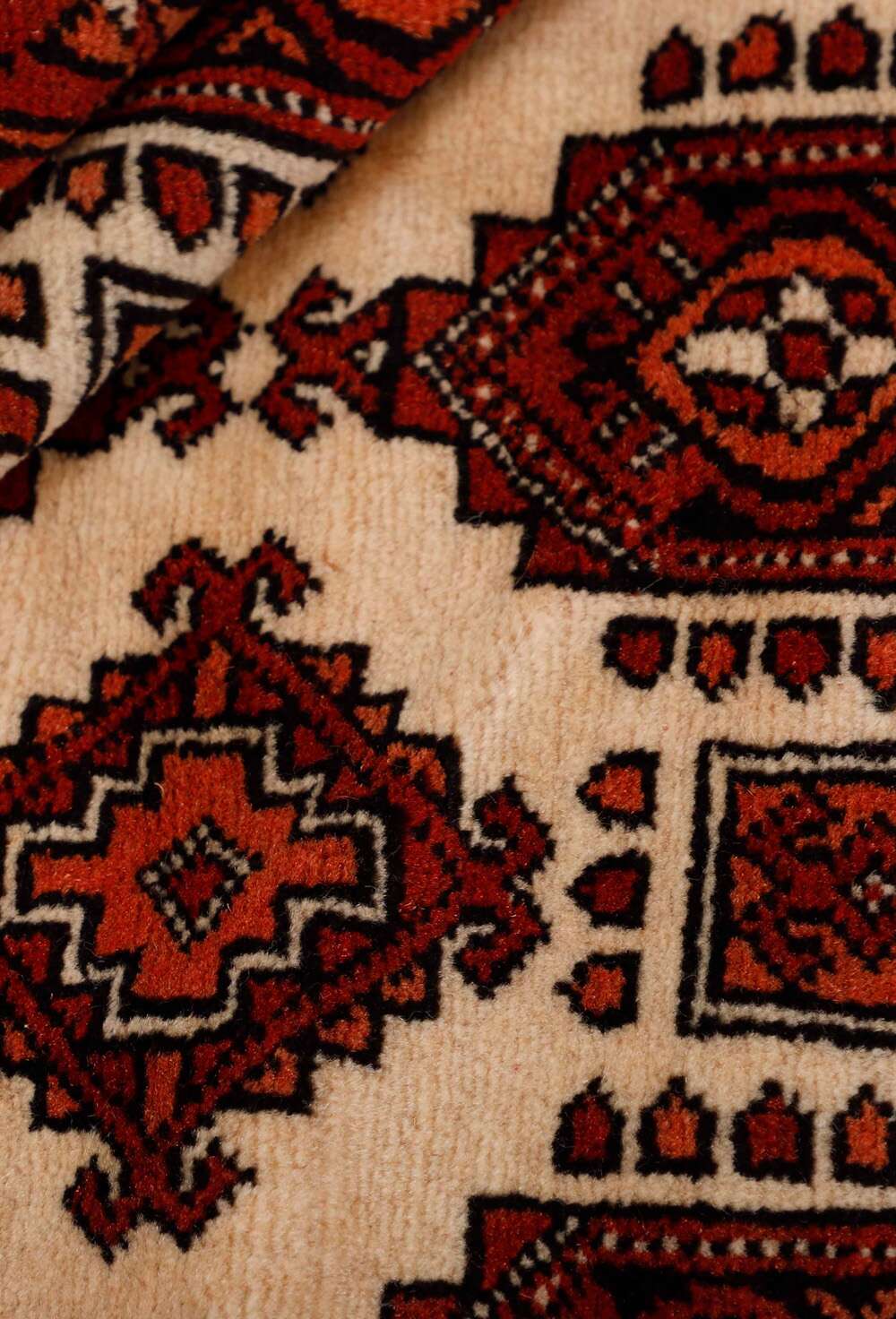 Torkaman Fine 505152 håndknyttet teppe