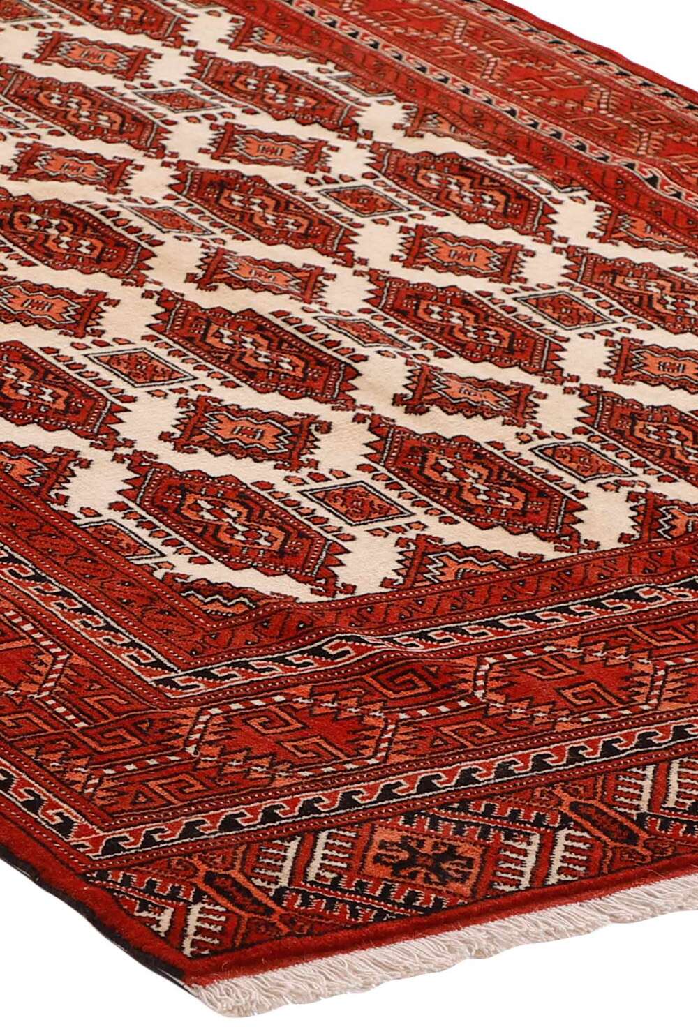 Torkaman Fine 505152 håndknyttet teppe