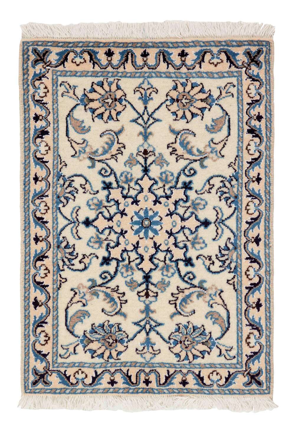 Nain Kashmar 544026 håndknyttet teppe