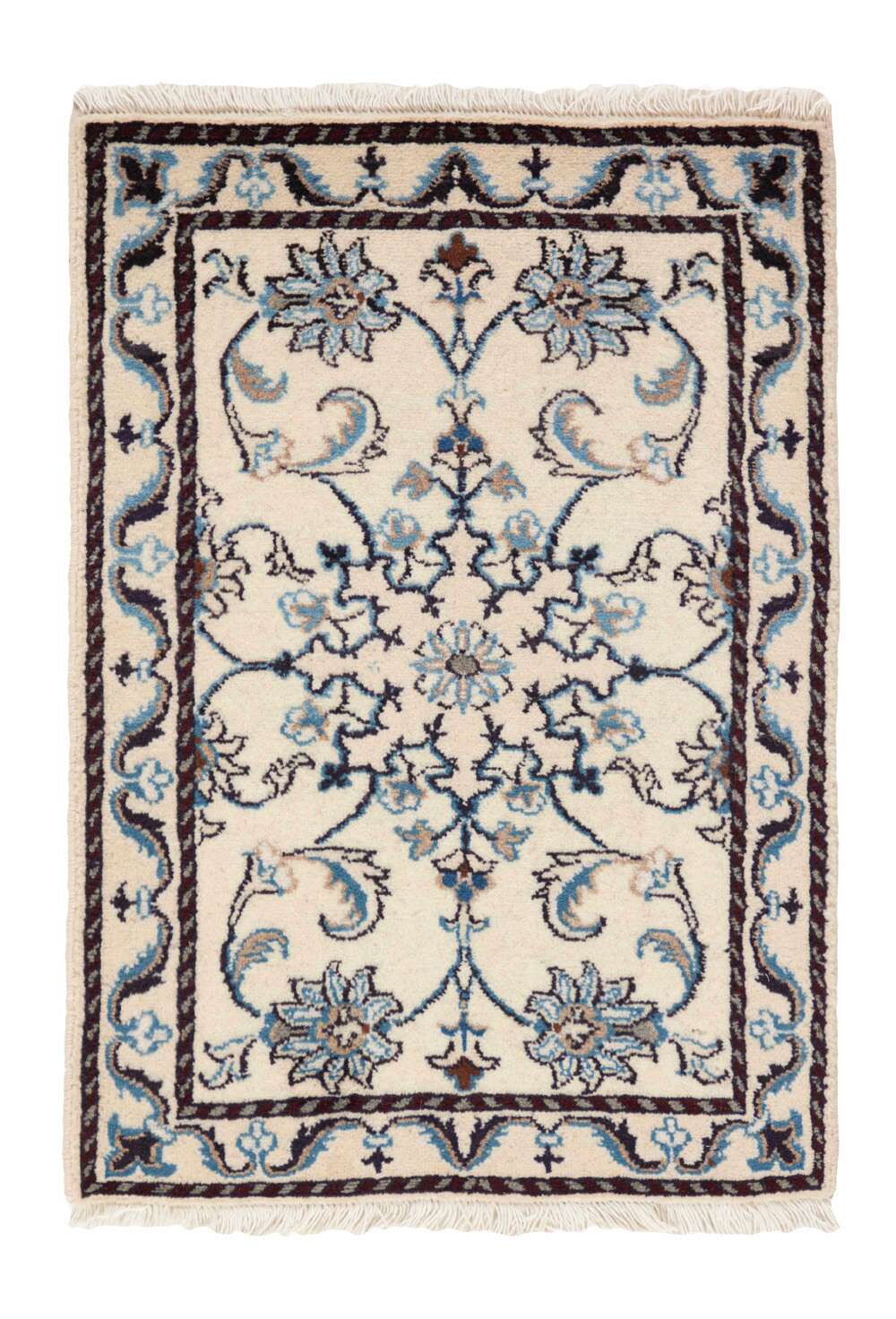 Nain Kashmar 544034 håndknyttet teppe