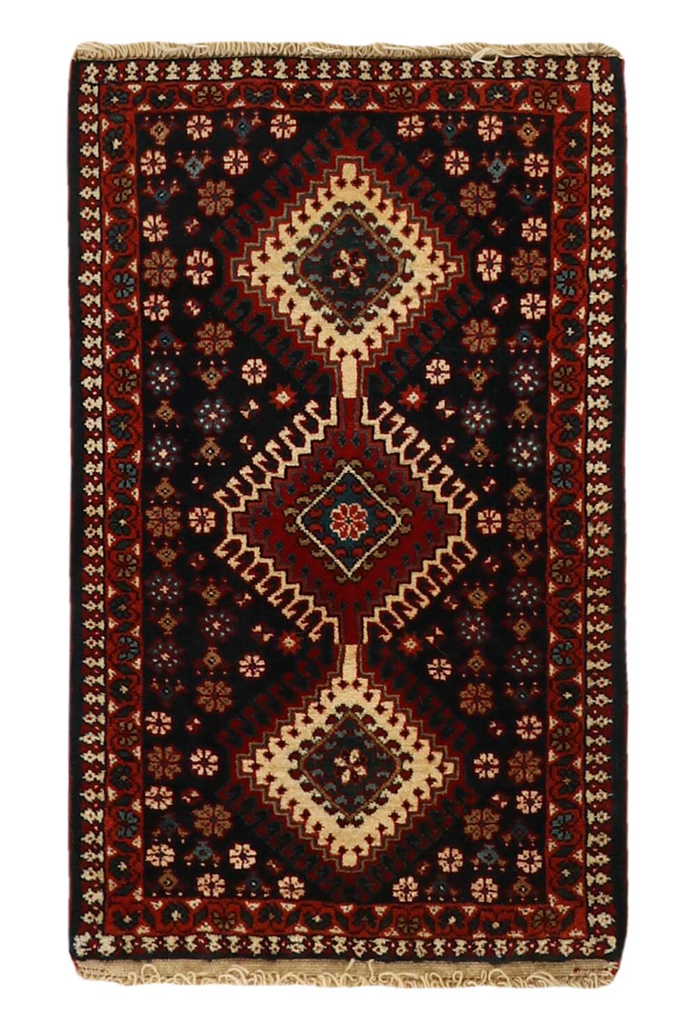 Yalameh 447764 håndknyttet teppe