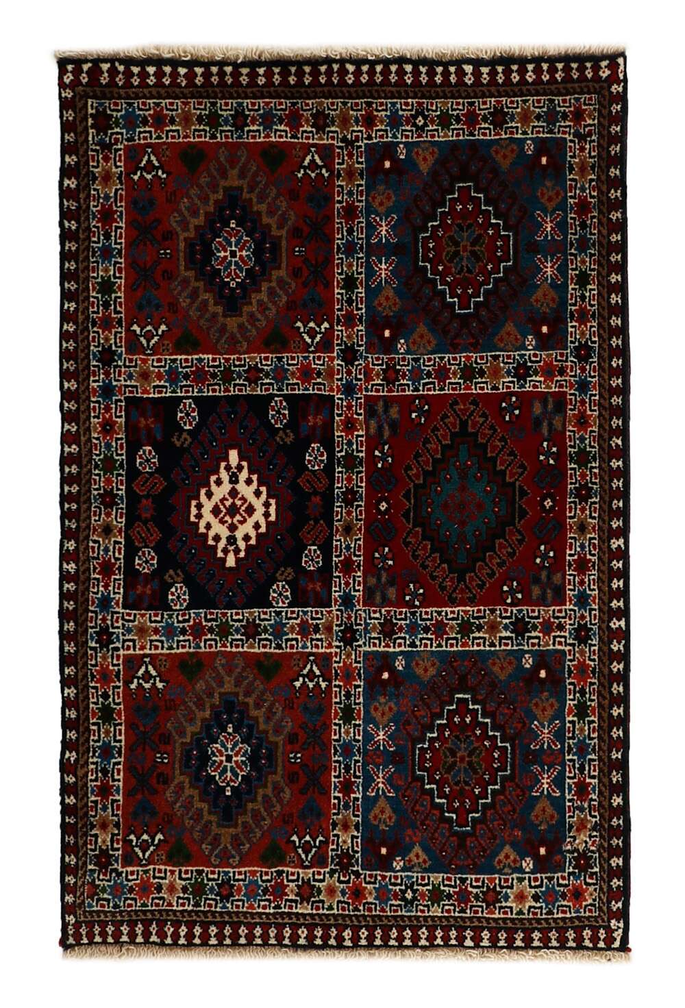 Yalameh 457433 håndknyttet teppe