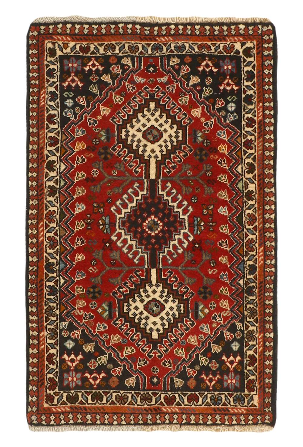 Yalameh 482175 håndknyttet teppe