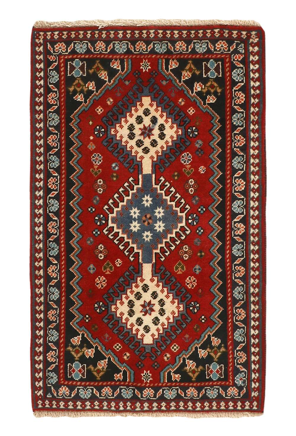 Yalameh 482187 håndknyttet teppe