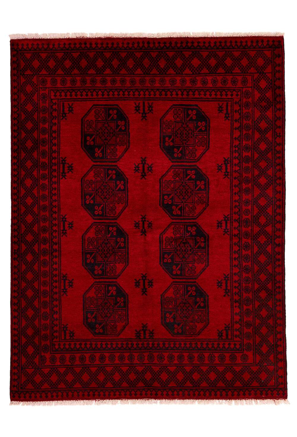 Aktscha 313848 håndknyttet teppe