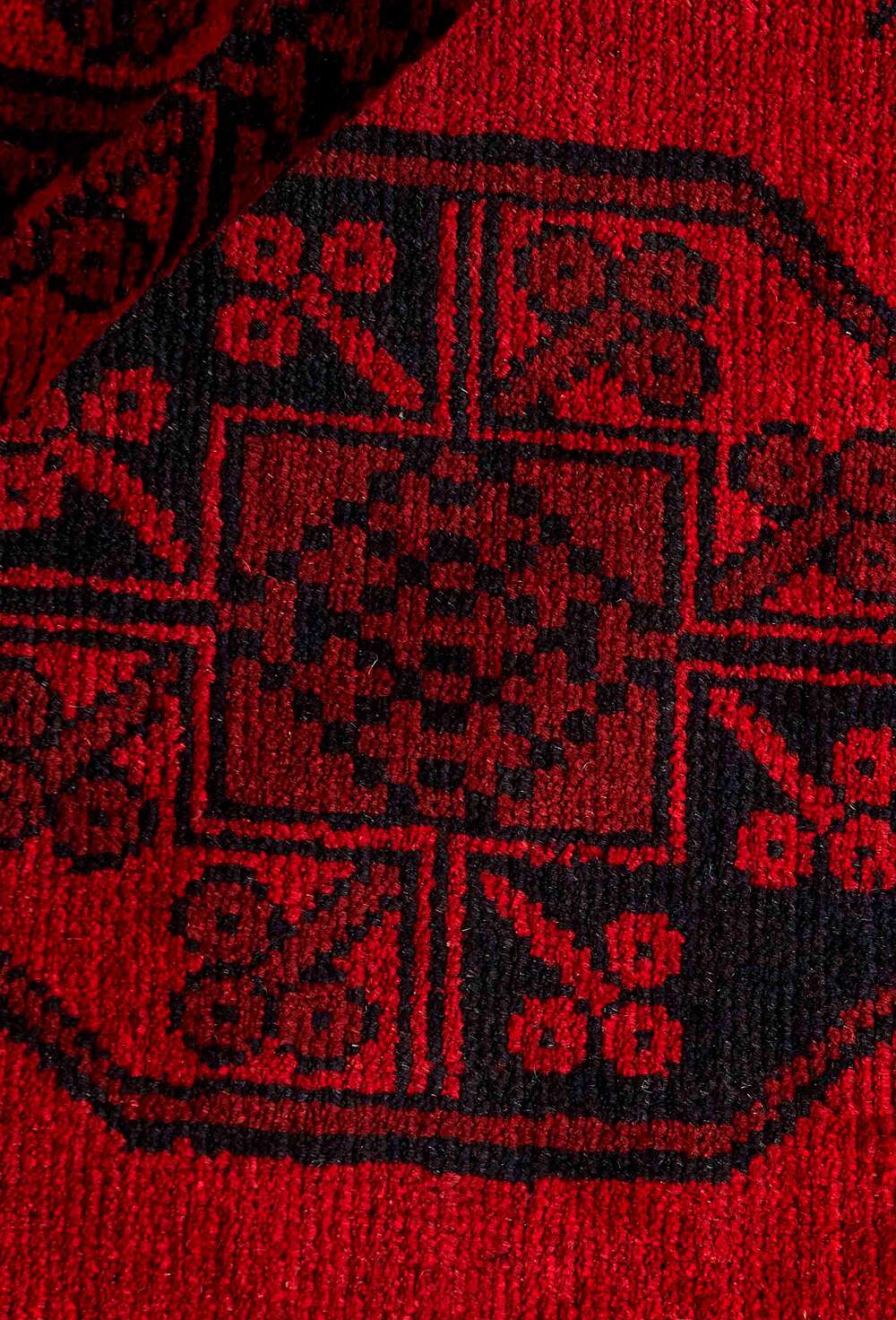 Aktscha 313848 håndknyttet teppe