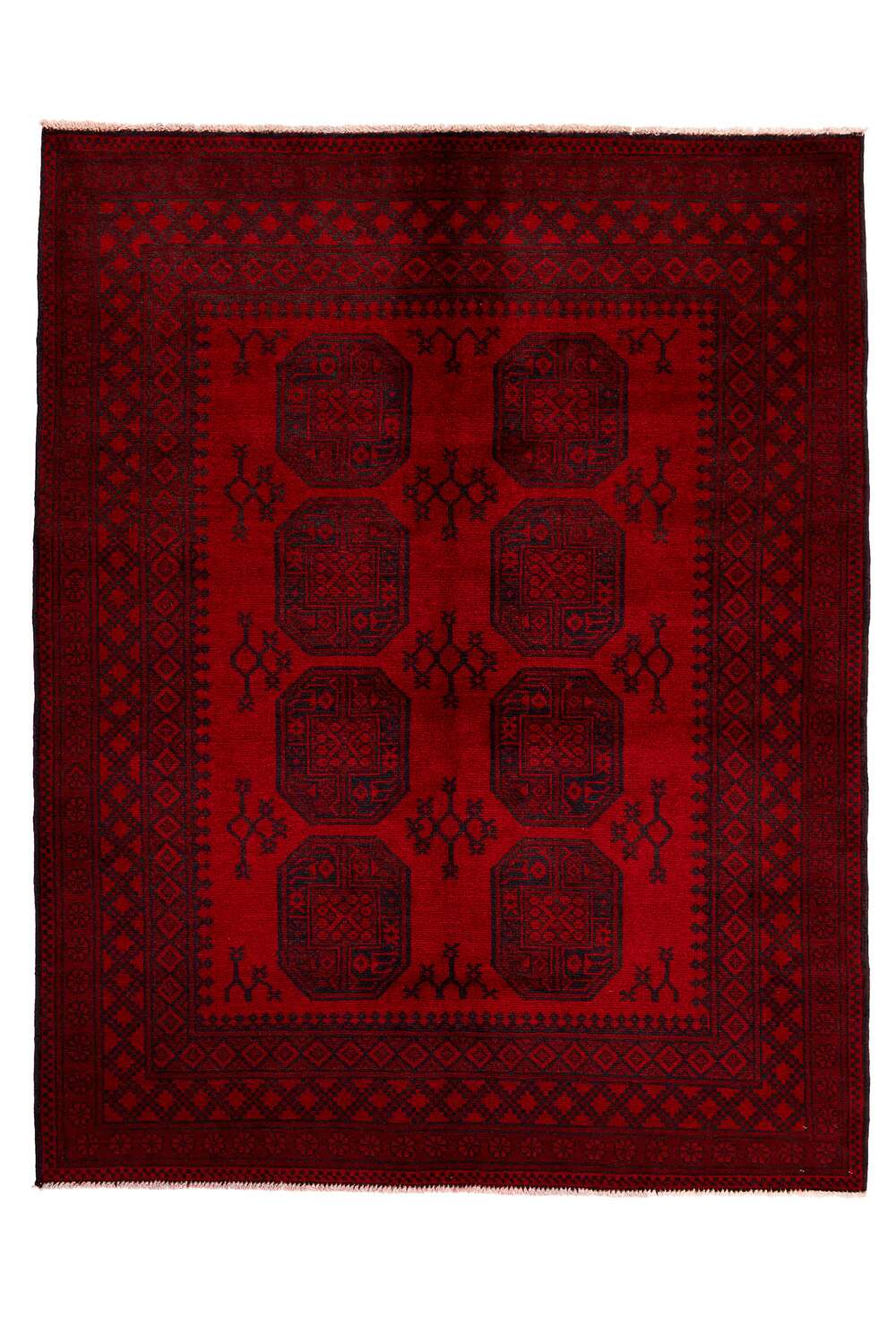 Aktscha 319853 håndknyttet teppe