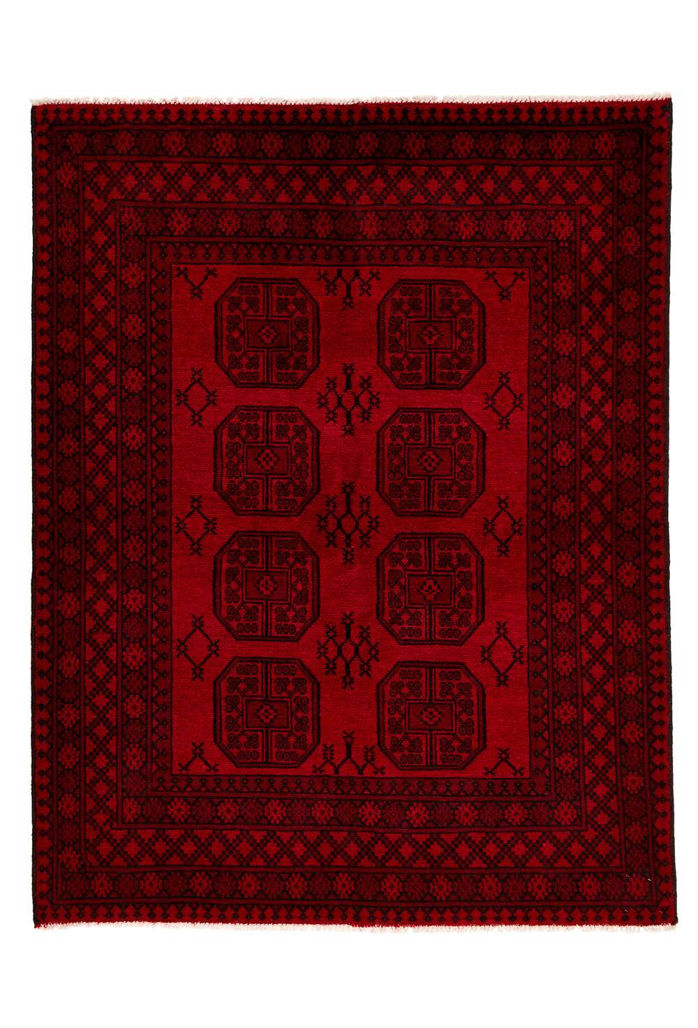 Aktscha 319855 håndknyttet teppe