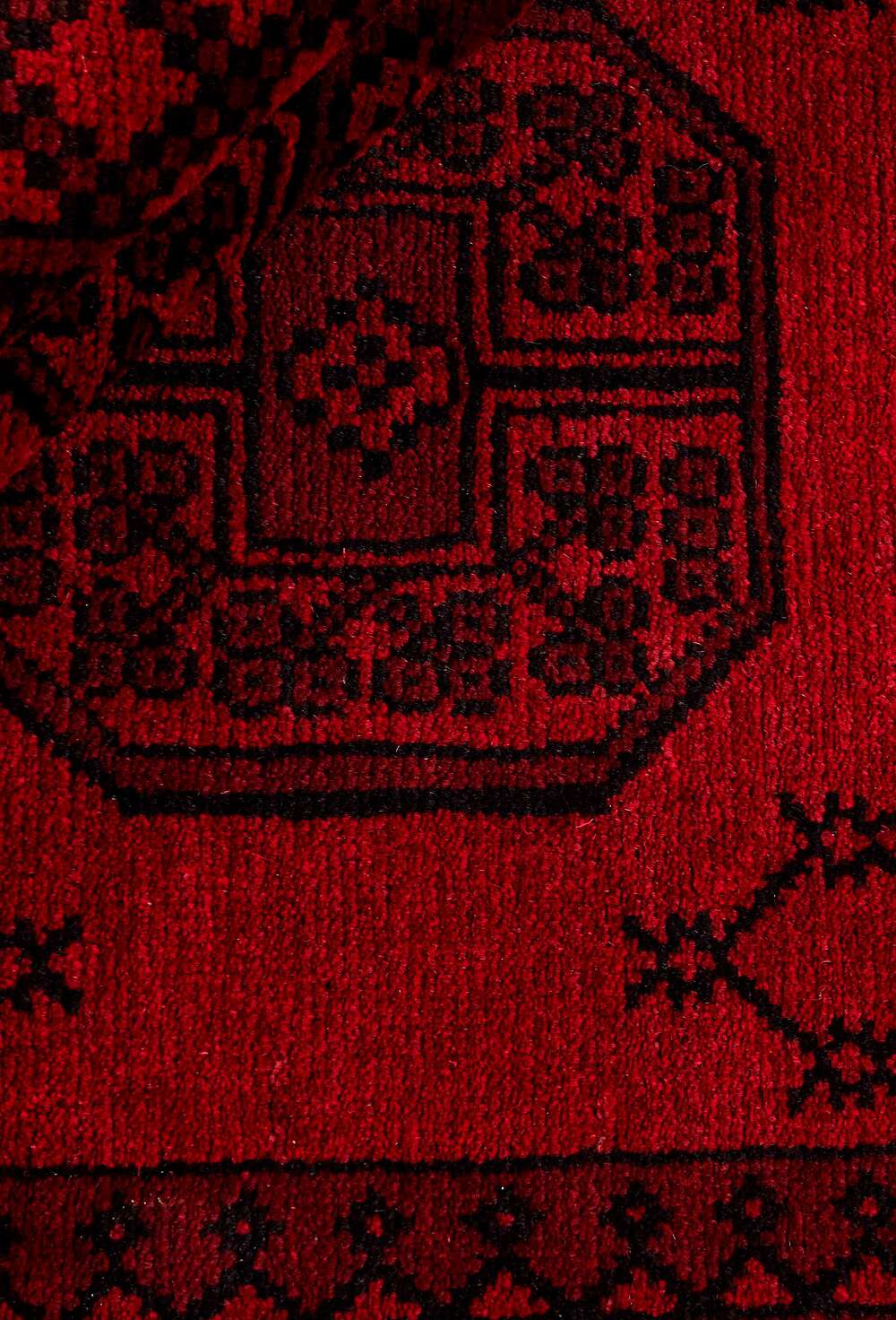 Aktscha 319855 håndknyttet teppe