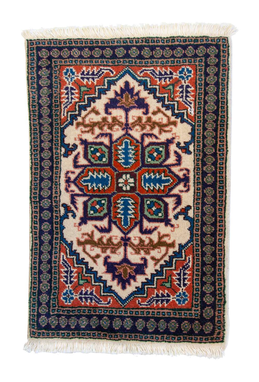 Ardebil 523144 håndknyttet teppe