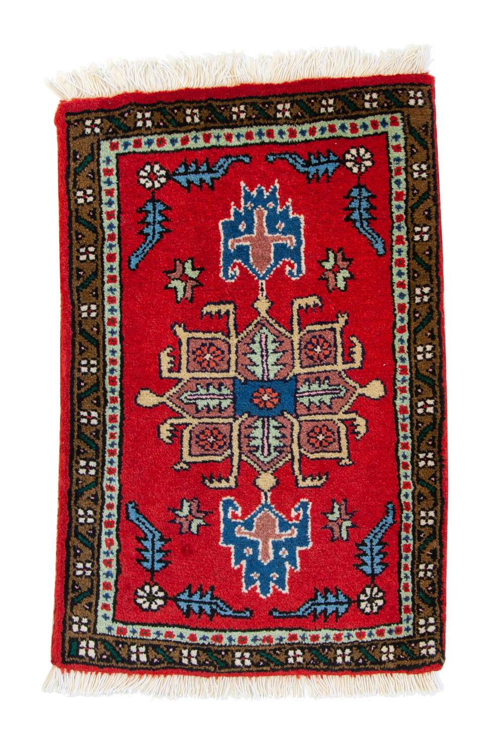 Ardebil 523145 håndknyttet teppe