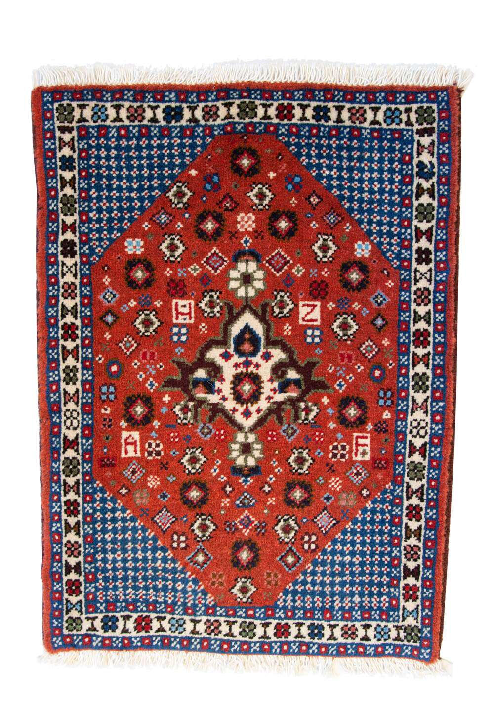 Ardebil 523146 håndknyttet teppe