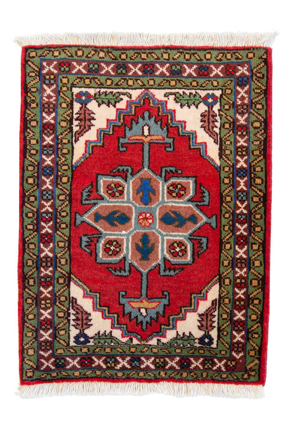 Ardebil 523147 håndknyttet teppe