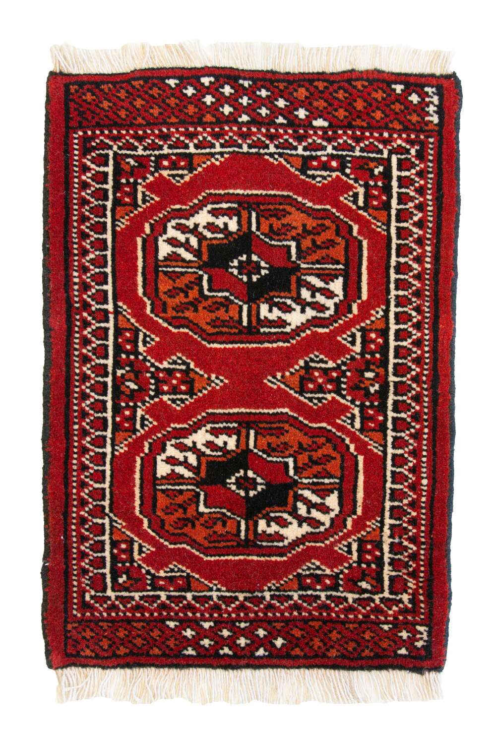 Torkaman 540857 håndknyttet teppe