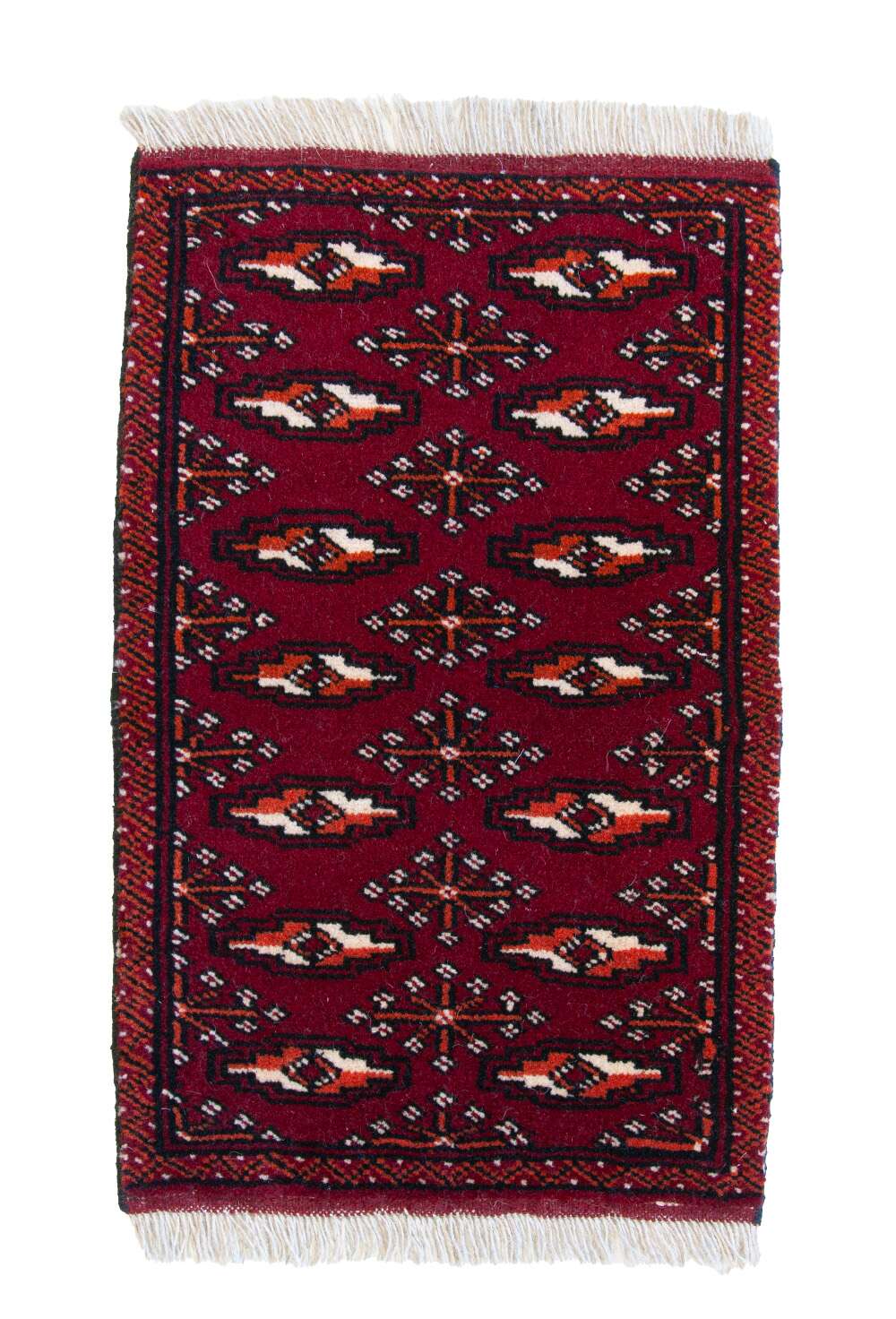 Torkaman 540858 håndknyttet teppe