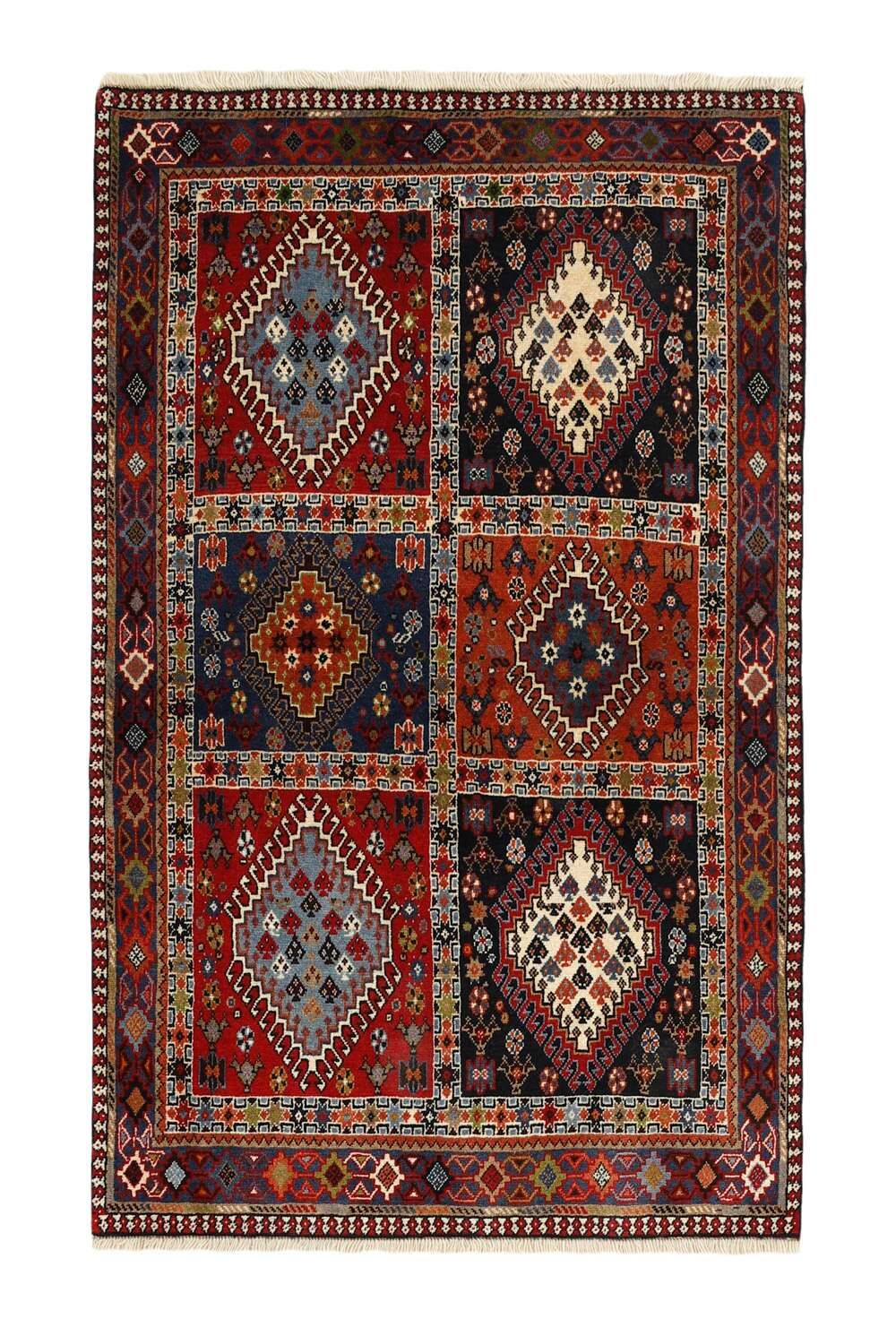 Yalameh 516505 håndknyttet teppe