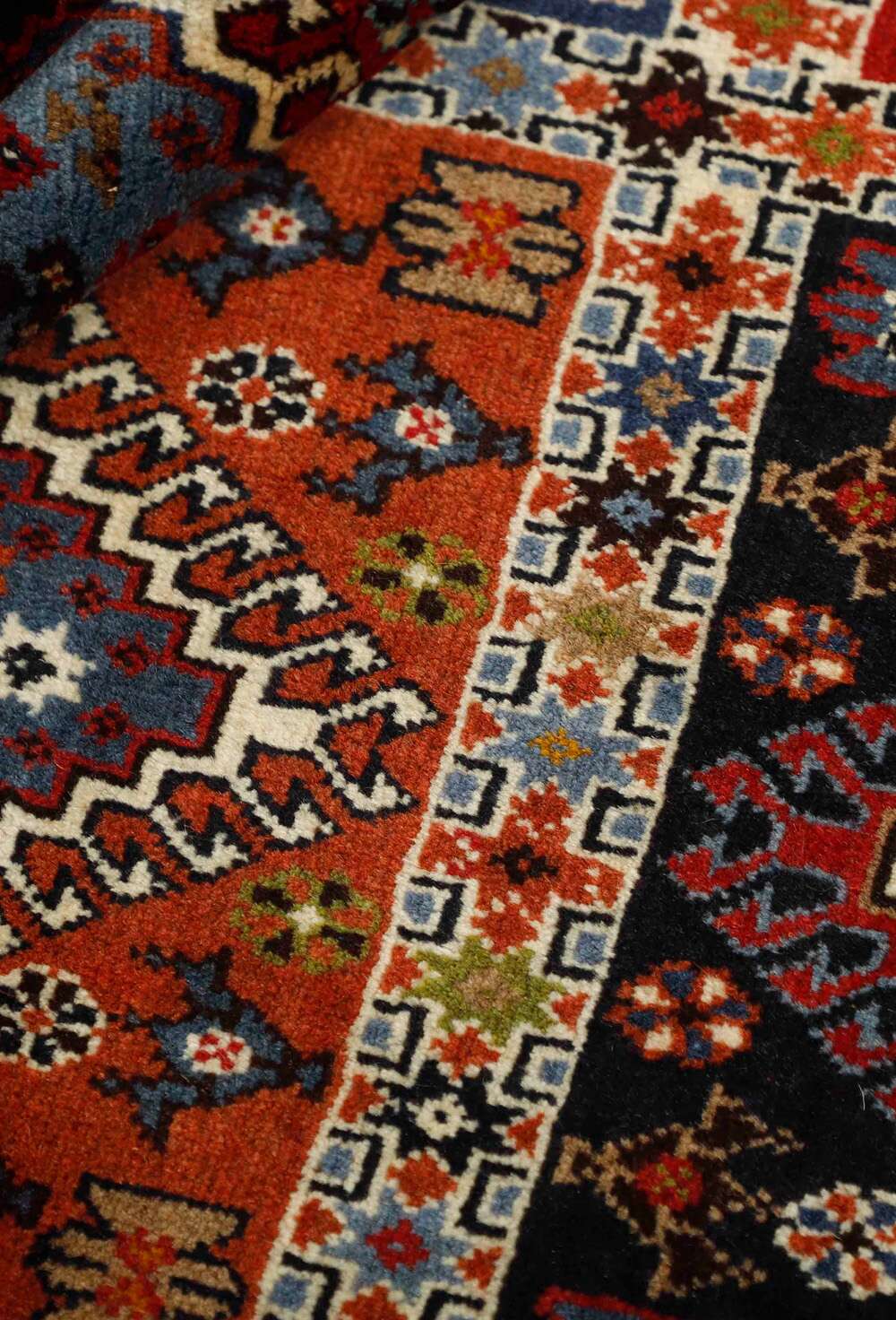 Yalameh 516505 håndknyttet teppe