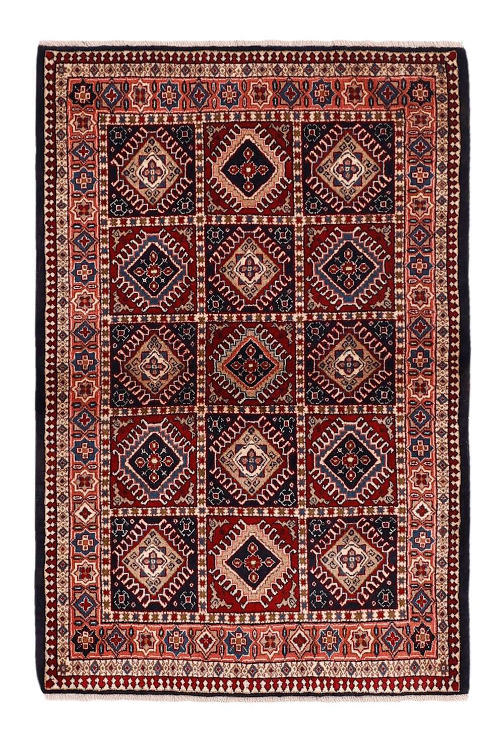 Yalameh 516515 håndknyttet teppe