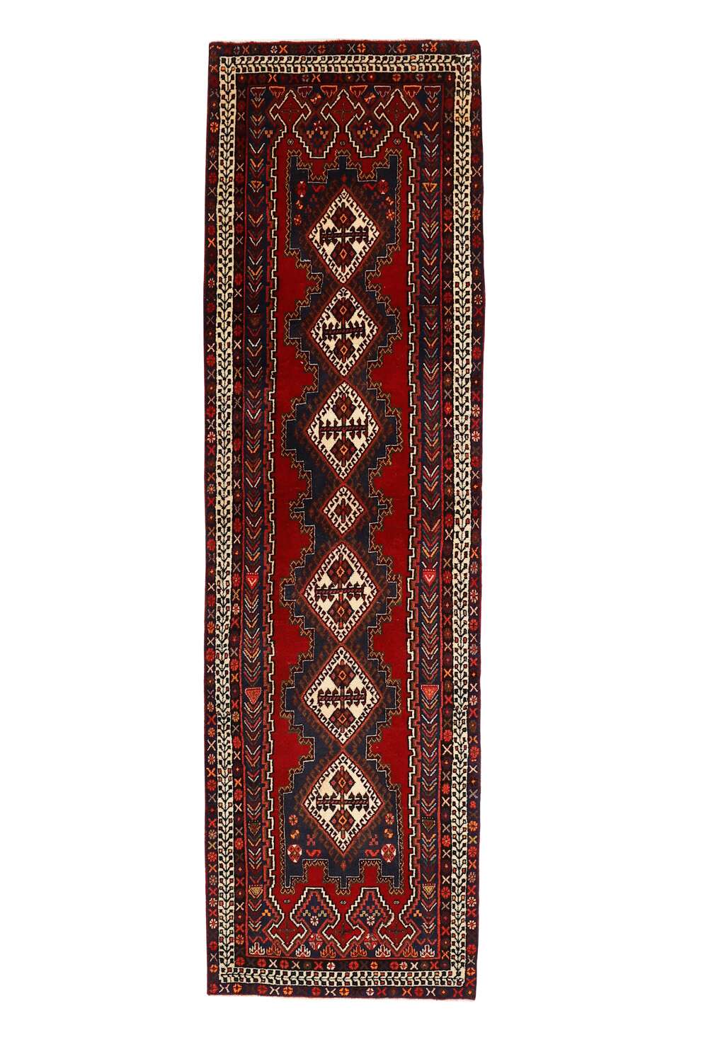 Afshar 538551 håndknyttet teppe