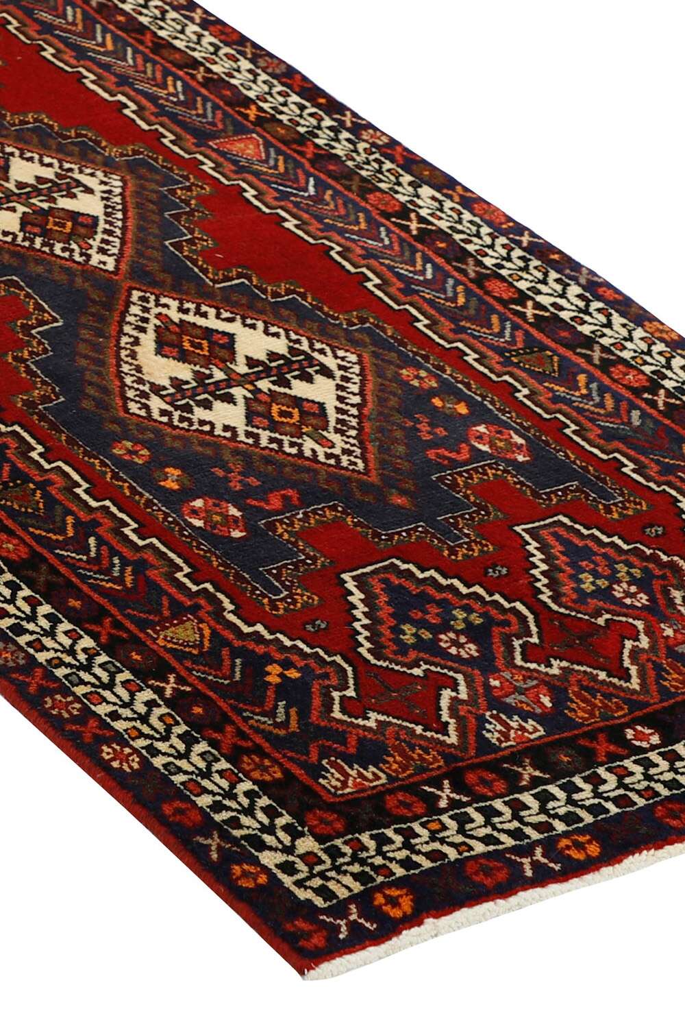 Afshar 538551 håndknyttet teppe