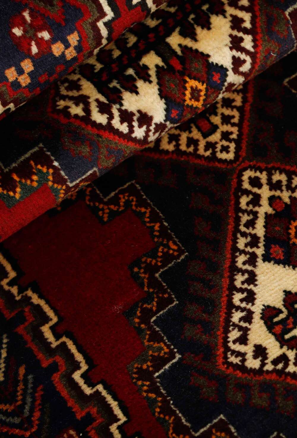 Afshar 538551 håndknyttet teppe