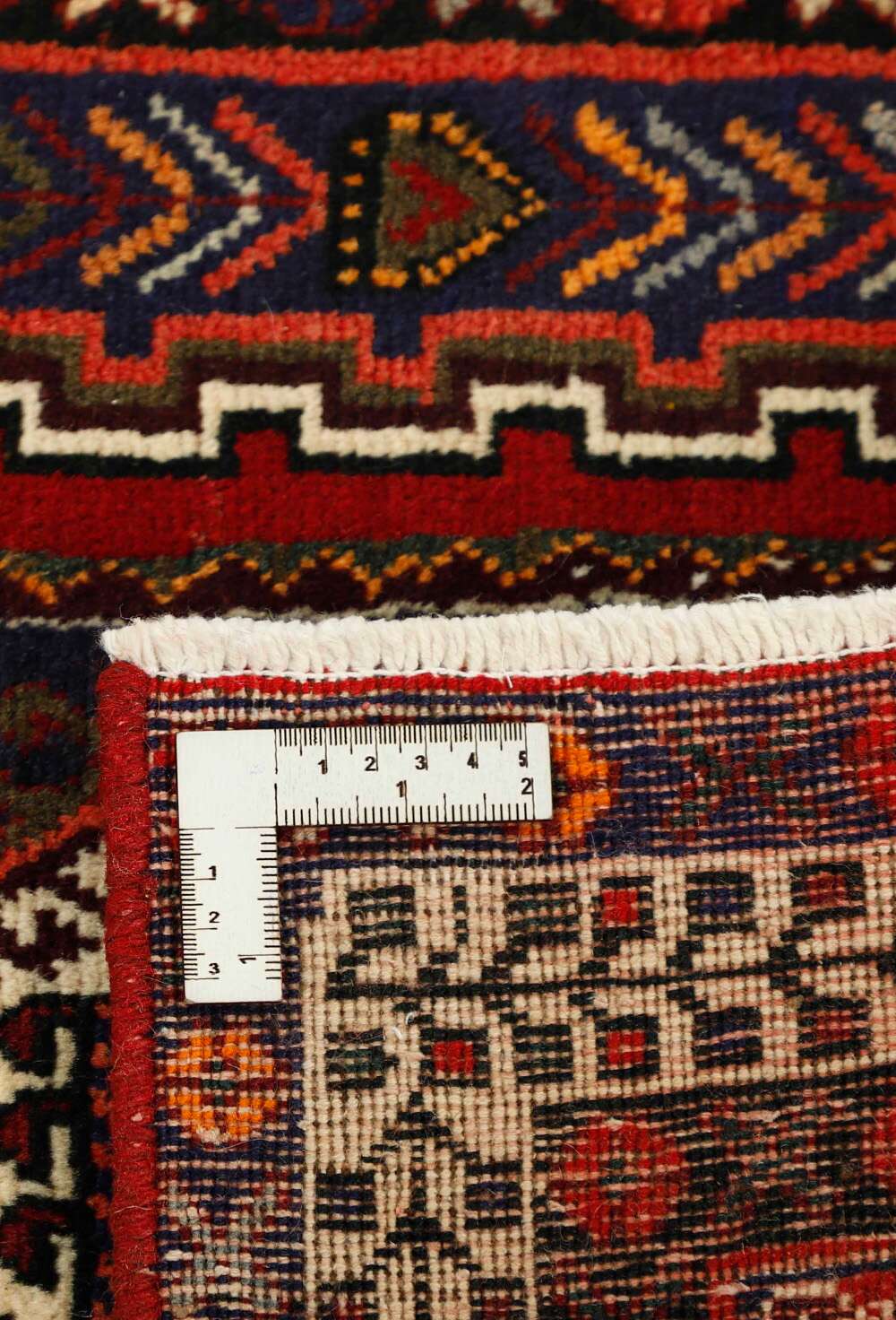 Afshar 538551 håndknyttet teppe