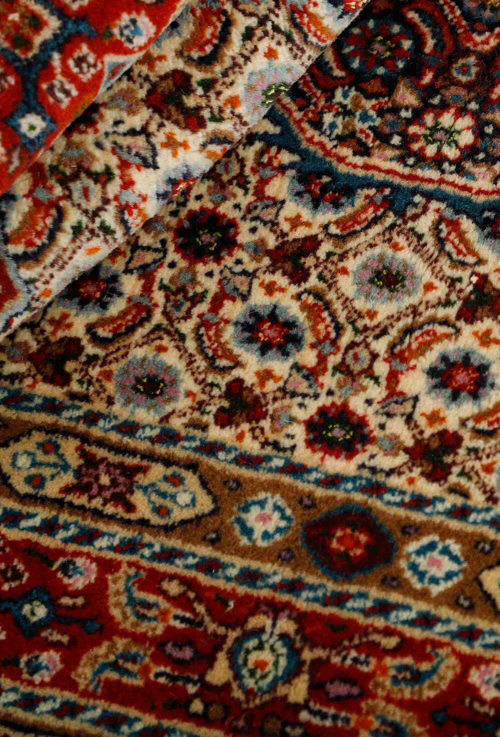 Moud Mahi 538747 håndknyttet teppe