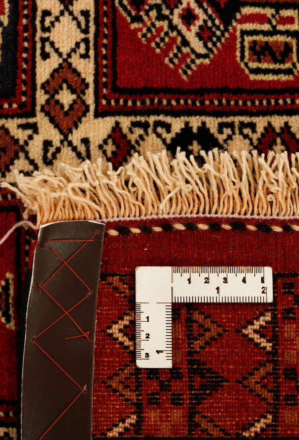 Torkaman 441736 håndknyttet teppe