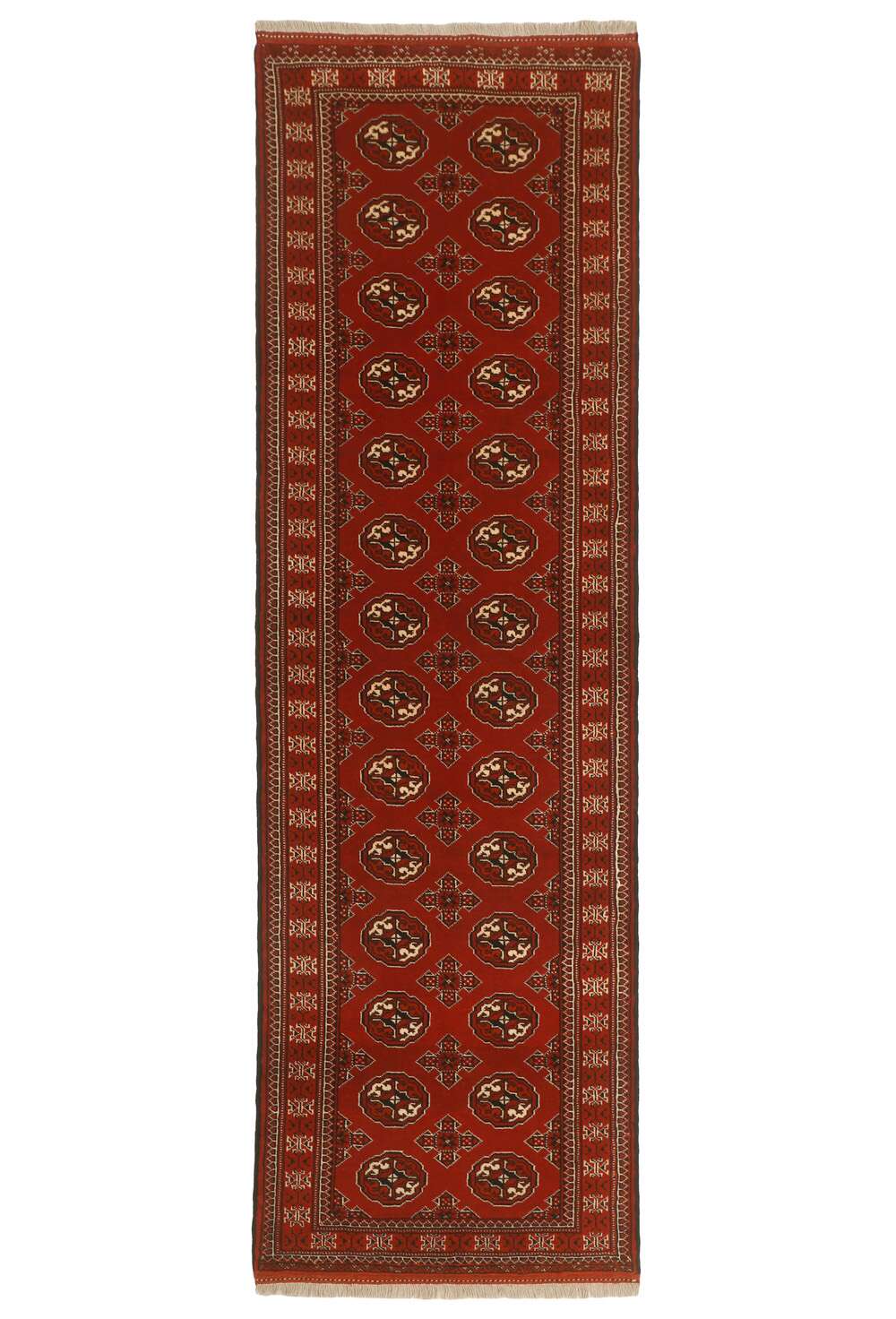 Torkaman 486332 håndknyttet teppe