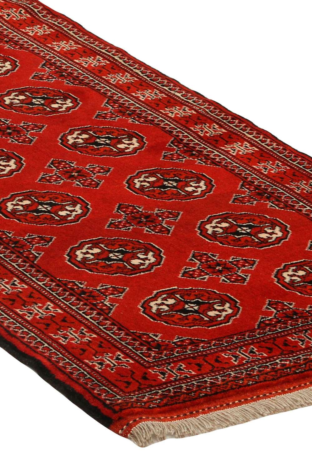 Torkaman 486332 håndknyttet teppe