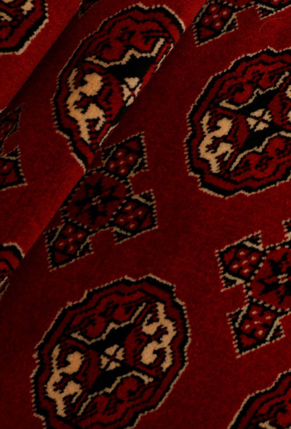 Torkaman 486332 håndknyttet teppe