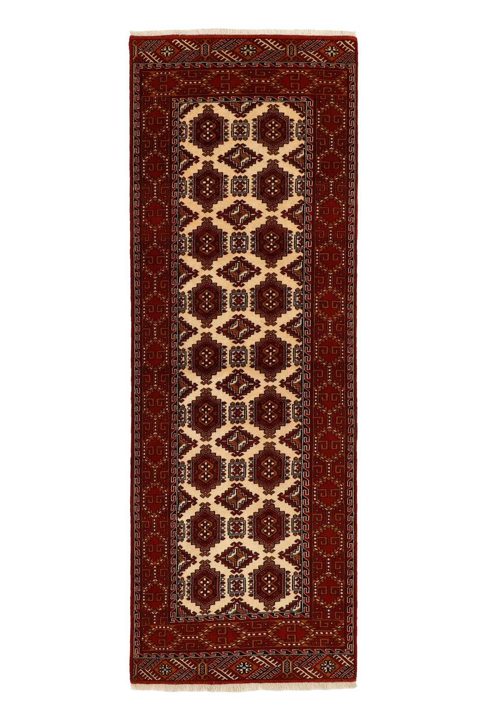 Torkaman 501857 håndknyttet teppe