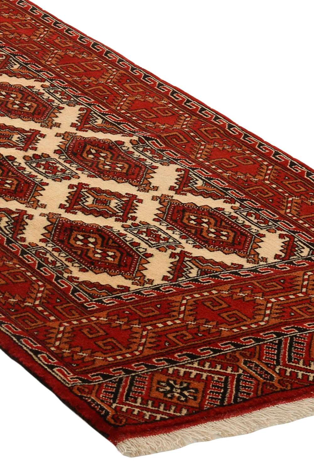 Torkaman 501857 håndknyttet teppe