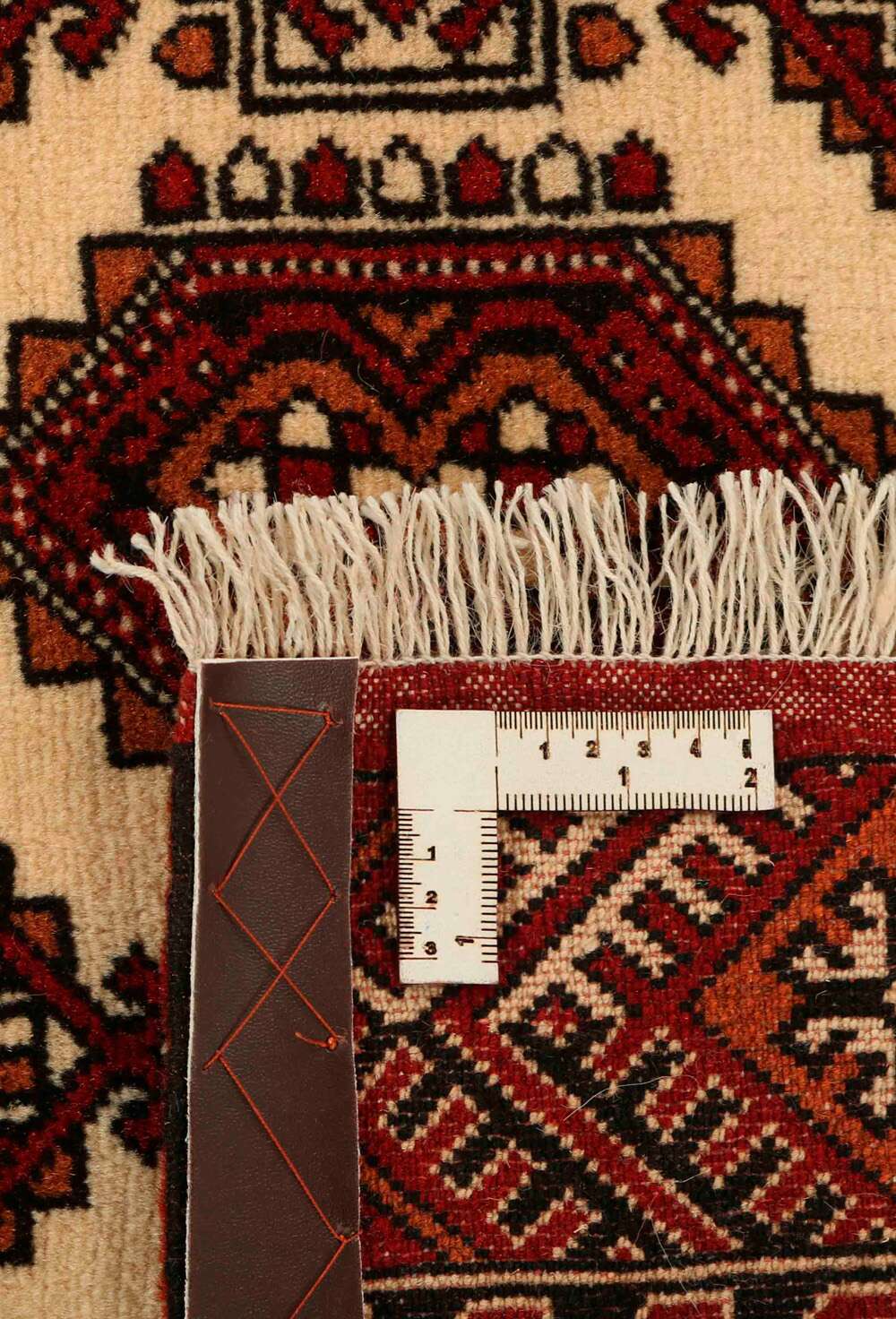 Torkaman 501857 håndknyttet teppe